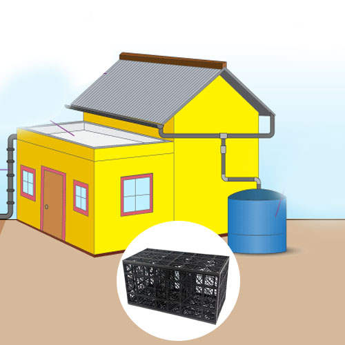 Modular Rainwater Harvesting System